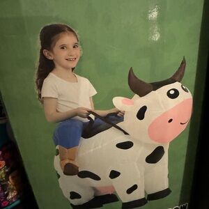 Cow inflatable costume
